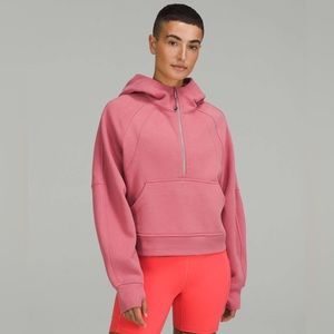 Lululemon NWT Scuba XS/S Brier Rose